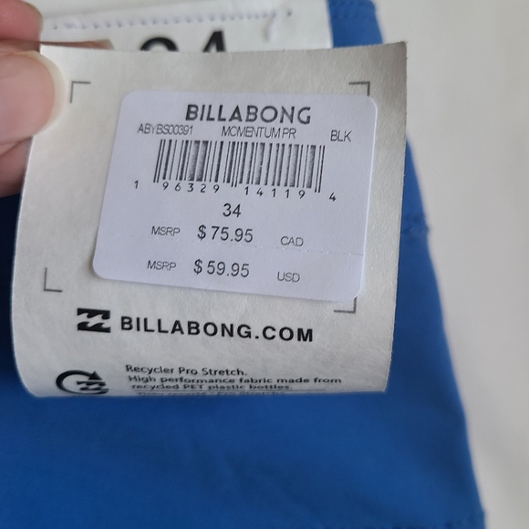 Billabong Wave Washed Board Shorts - Picture 8 of 8